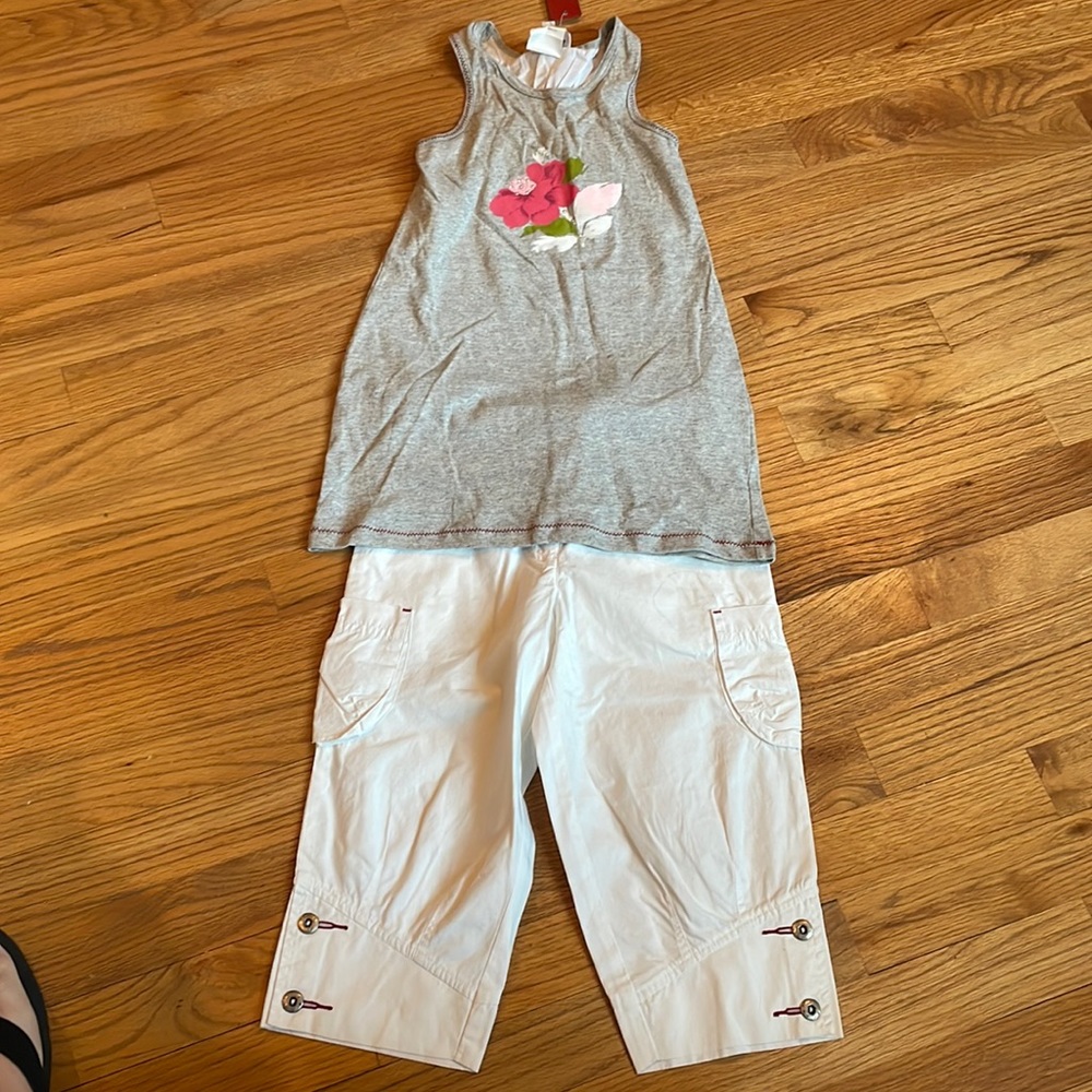 NWT-Catimini outfit-size 6-absolutely adorable-boutique quality!!